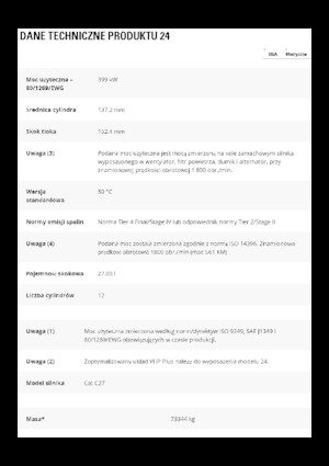 Gréderek Caterpillar 24