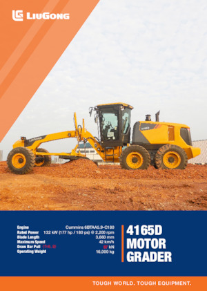 Gréderek Liugong 4165D