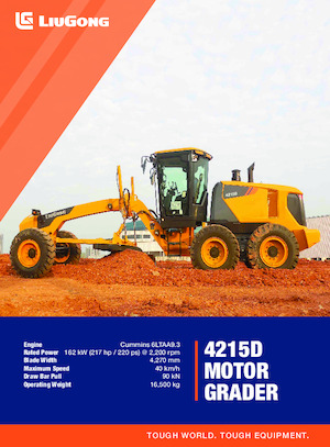 Gréderek Liugong 4215D 