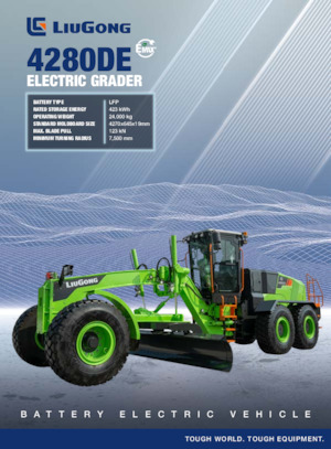 Gréderek Liugong 4280DE
