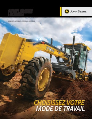Gréderek John Deere Construction 620GP