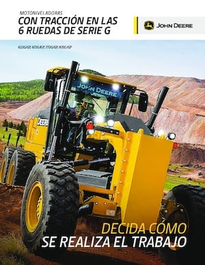 Gréderek John Deere Construction 772GP