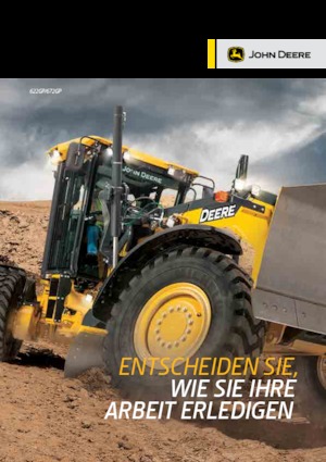 Gréderek John Deere Construction 672GP