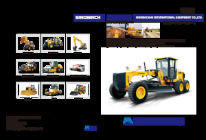 Gréderek Sinomach 722H