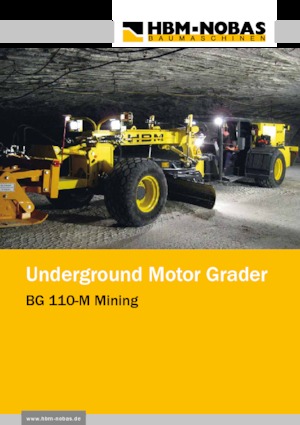 Gréderek HBM-NOBAS BG 110 M