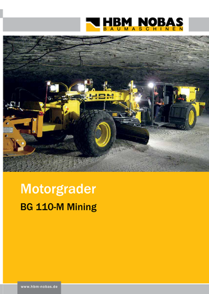 Gréderek HBM-NOBAS BG 110 M