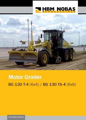Gréderek HBM-NOBAS BG 130 TA-4 EP