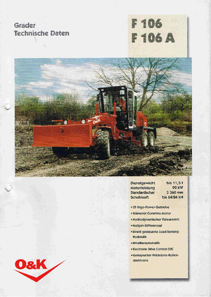 Gréderek O&K F 106.5 A
