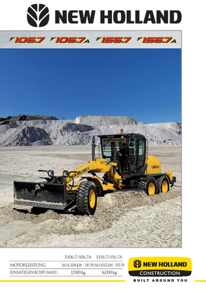 Gréderek New Holland F 106.7