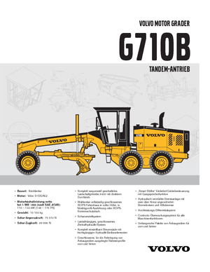Gréderek Volvo G710B