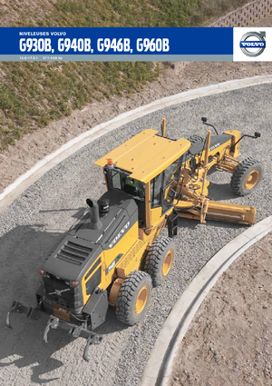 Gréderek Volvo G940B