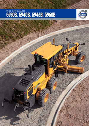 Gréderek Volvo G940B