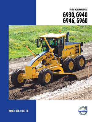 Gréderek Volvo G946