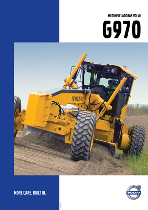 Gréderek Volvo G970