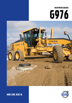 Gréderek Volvo G976