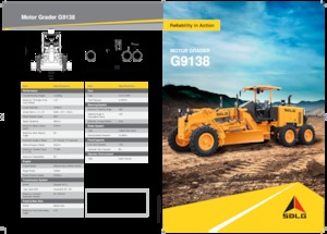 Gréderek SDLG G9138