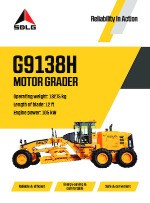 Gréderek SDLG G9138H