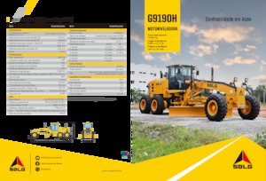 Gréderek SDLG G9190H