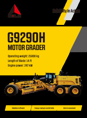 Gréderek SDLG G9290H