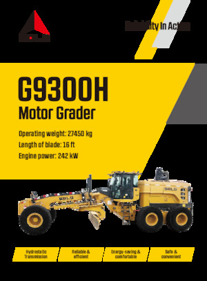Gréderek SDLG G9300H