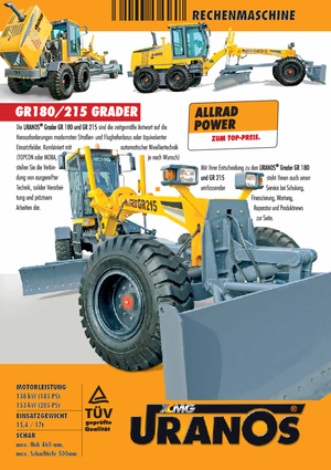 Gréderek Uranos GR 215