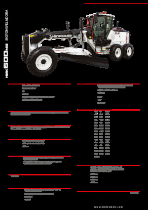 Gréderek Hidromek HMK 600 MG