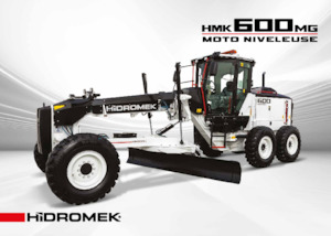 Gréderek Hidromek HMK 600 MG