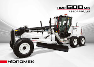Gréderek Hidromek HMK 600 MG
