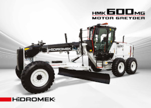 Gréderek Hidromek HMK 600 MG