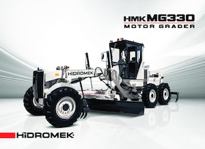 Gréderek Hidromek HMK 330 MG