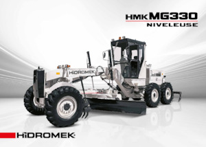 Gréderek Hidromek HMK 330 MG