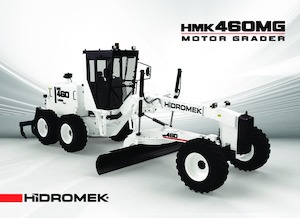 Gréderek Hidromek HMK 460 MG
