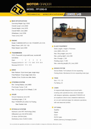 Gréderek PowerPlus PP120G-IX