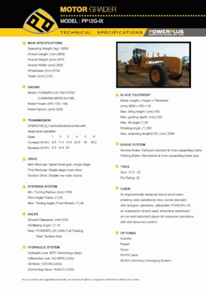 Gréderek PowerPlus PP12G-IX