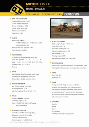 Gréderek PowerPlus PP14G-IX