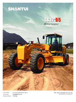 Gréderek Shantui SG12-B5