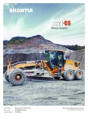 Gréderek Shantui SG21-C6