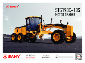 Gréderek Sany STG190C-10S