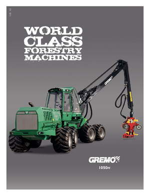 Betakartógépek Gremo 1050 H