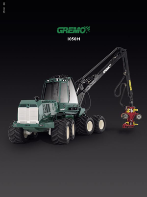 Betakartógépek Gremo 1050 H