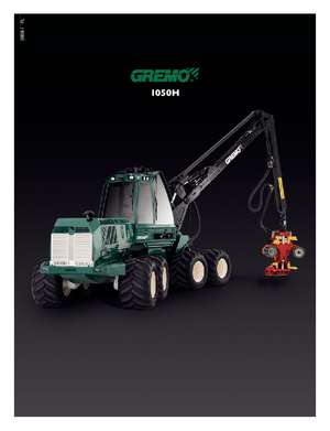 Betakartógépek Gremo 1050 H