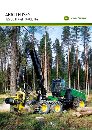Betakartógépek John Deere 1470 E IT4