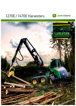 Betakartógépek John Deere 1270 E