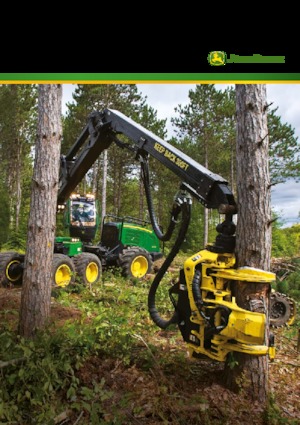 Betakartógépek John Deere 1070 G