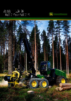 Betakartógépek John Deere 1270 E IT4