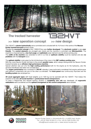 Betakartógépek MHT 132 HVT