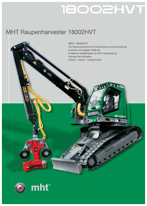 Betakartógépek MHT 18002 HVT