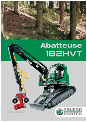 Betakartógépek Neuson-Ecotec 182 HVT