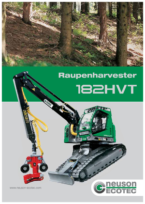Betakartógépek Neuson-Ecotec 182 HVT