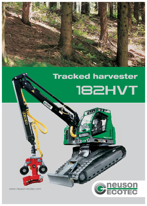 Betakartógépek Neuson-Ecotec 182 HVT